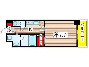 オーキッドレジデンス森下の物件間取画像